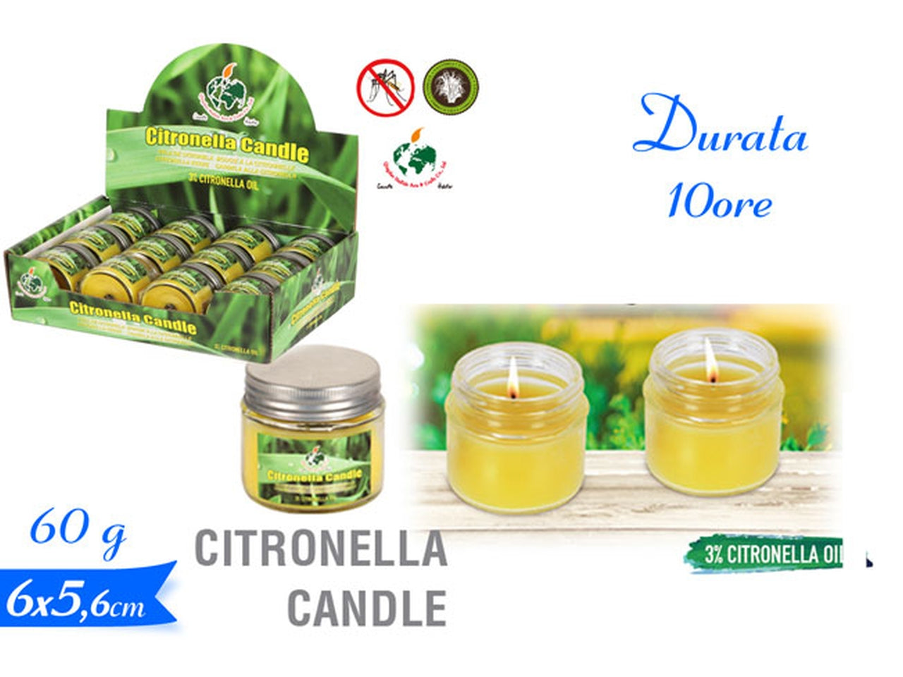 Vasetto citronella
