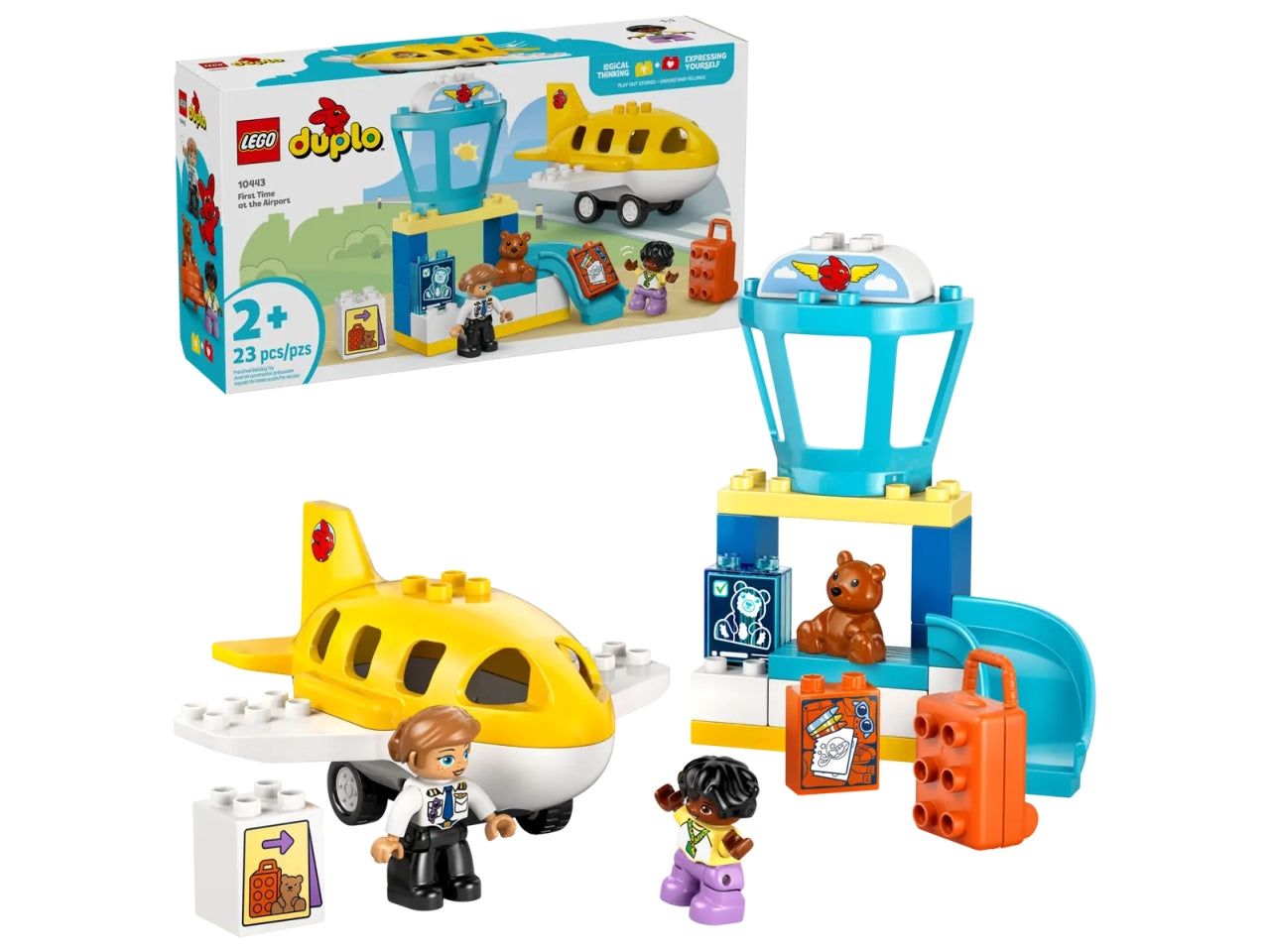 Lego DUPLO Town La prima volta in aeroporto