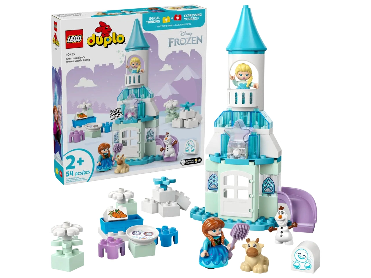 Lego DUPLO Disney TM La festa al castello di Anna ed Elsa Frozen