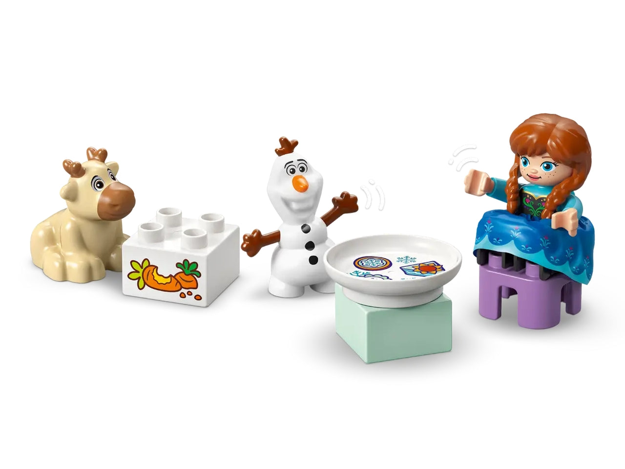 Lego DUPLO Disney TM La festa al castello di Anna ed Elsa Frozen