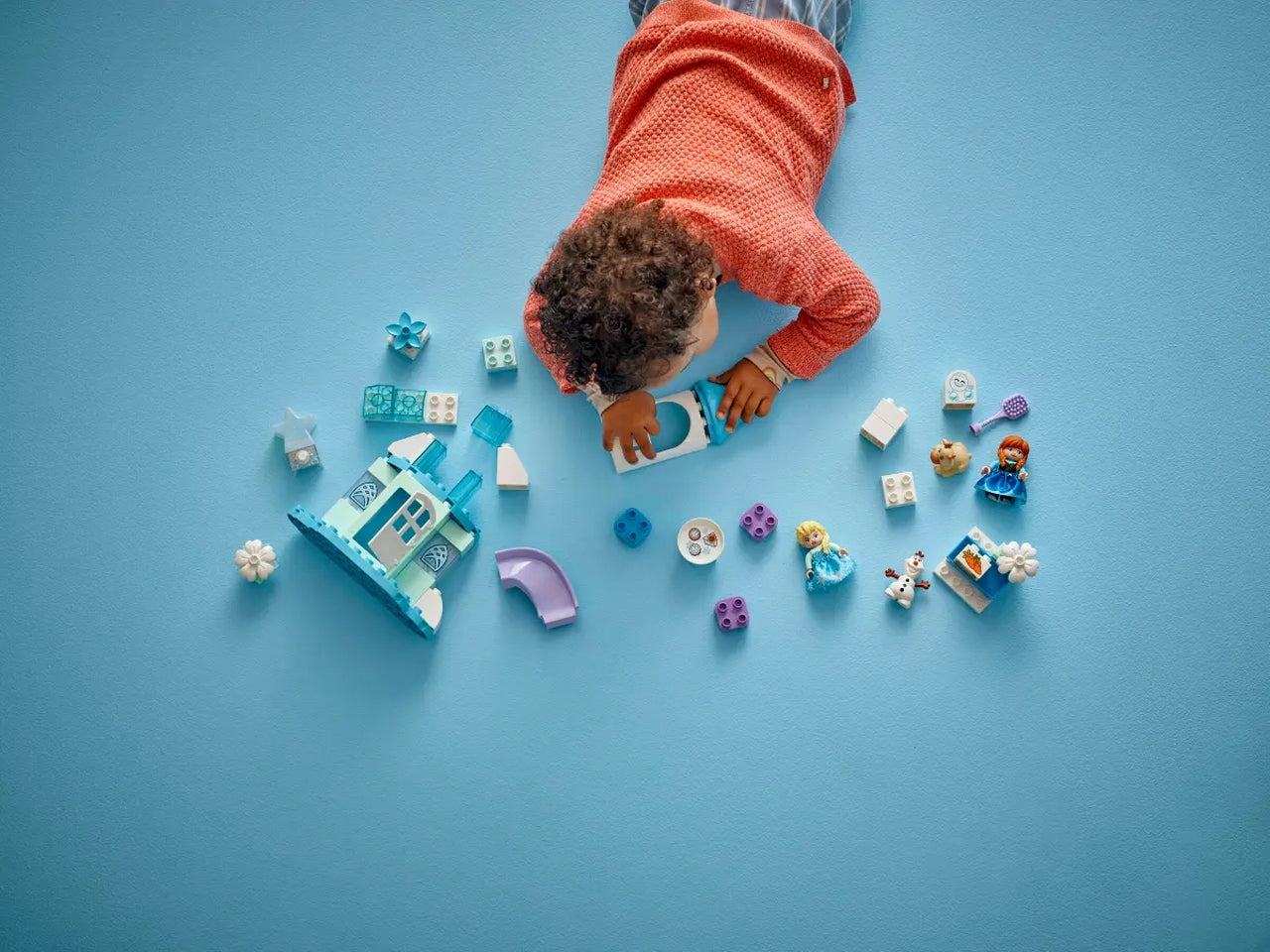 Lego DUPLO Disney TM La festa al castello di Anna ed Elsa Frozen