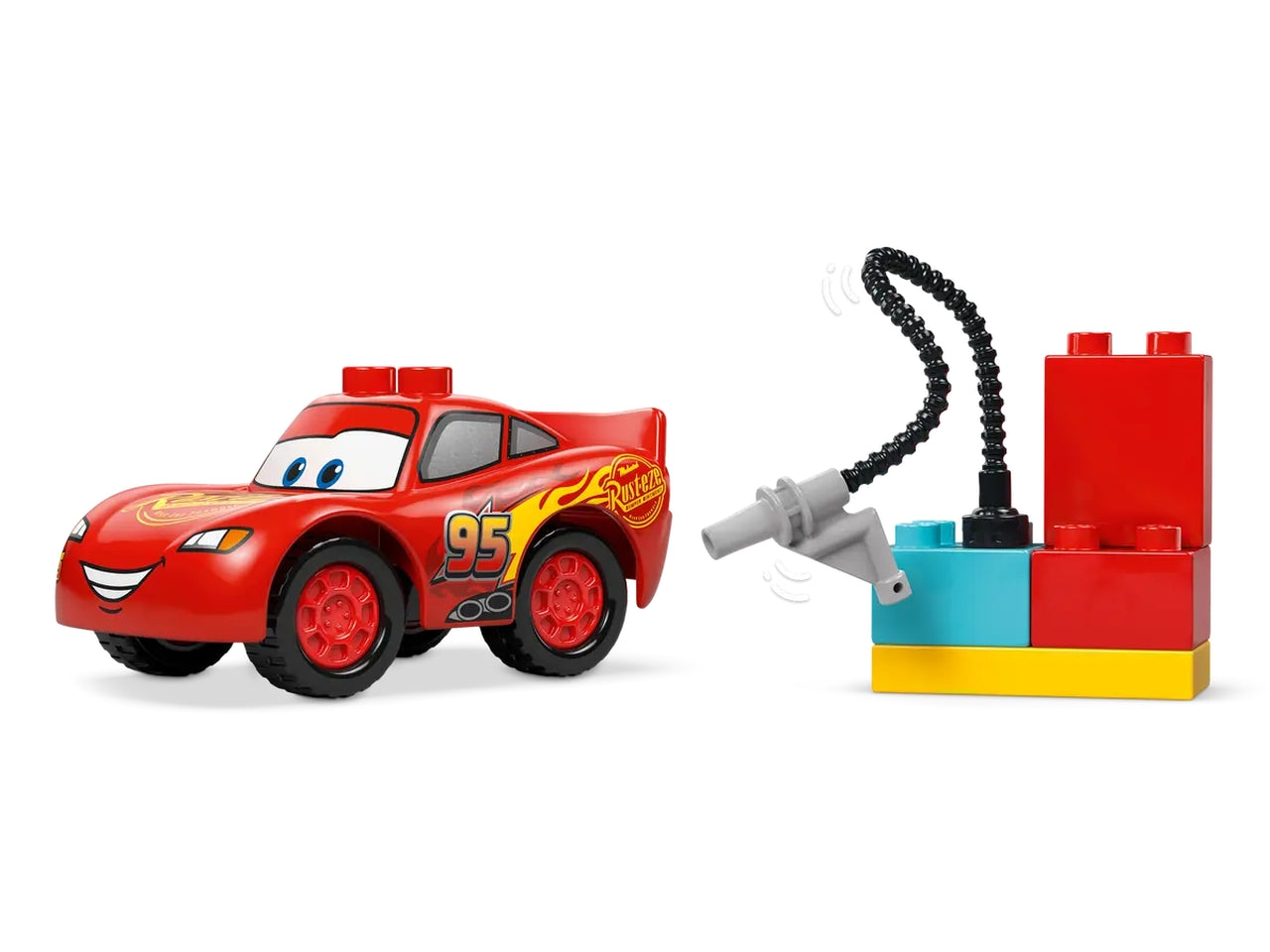 Lego DUPLO Disney TM La visita di McQueen allâofficina di Doc