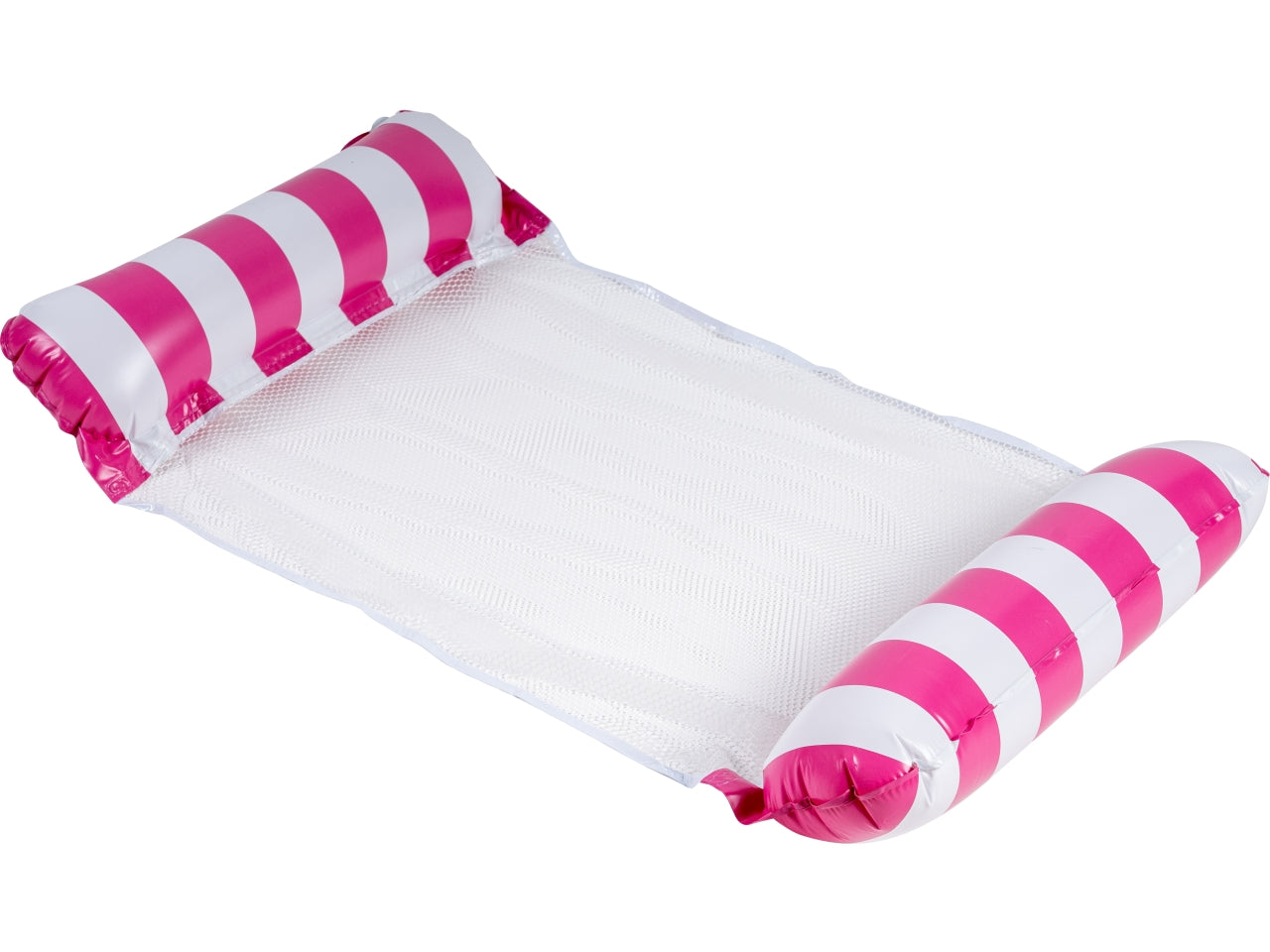 Amaca gonfiabile con rete 120x70cm disponibile in 4 colori