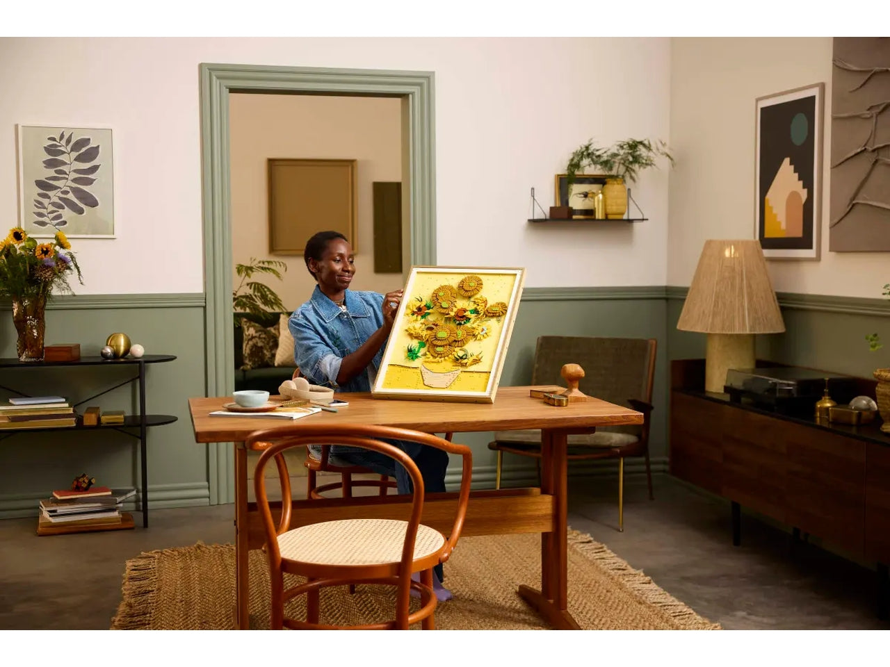 Lego ART Vincent van Gogh - Girasoli