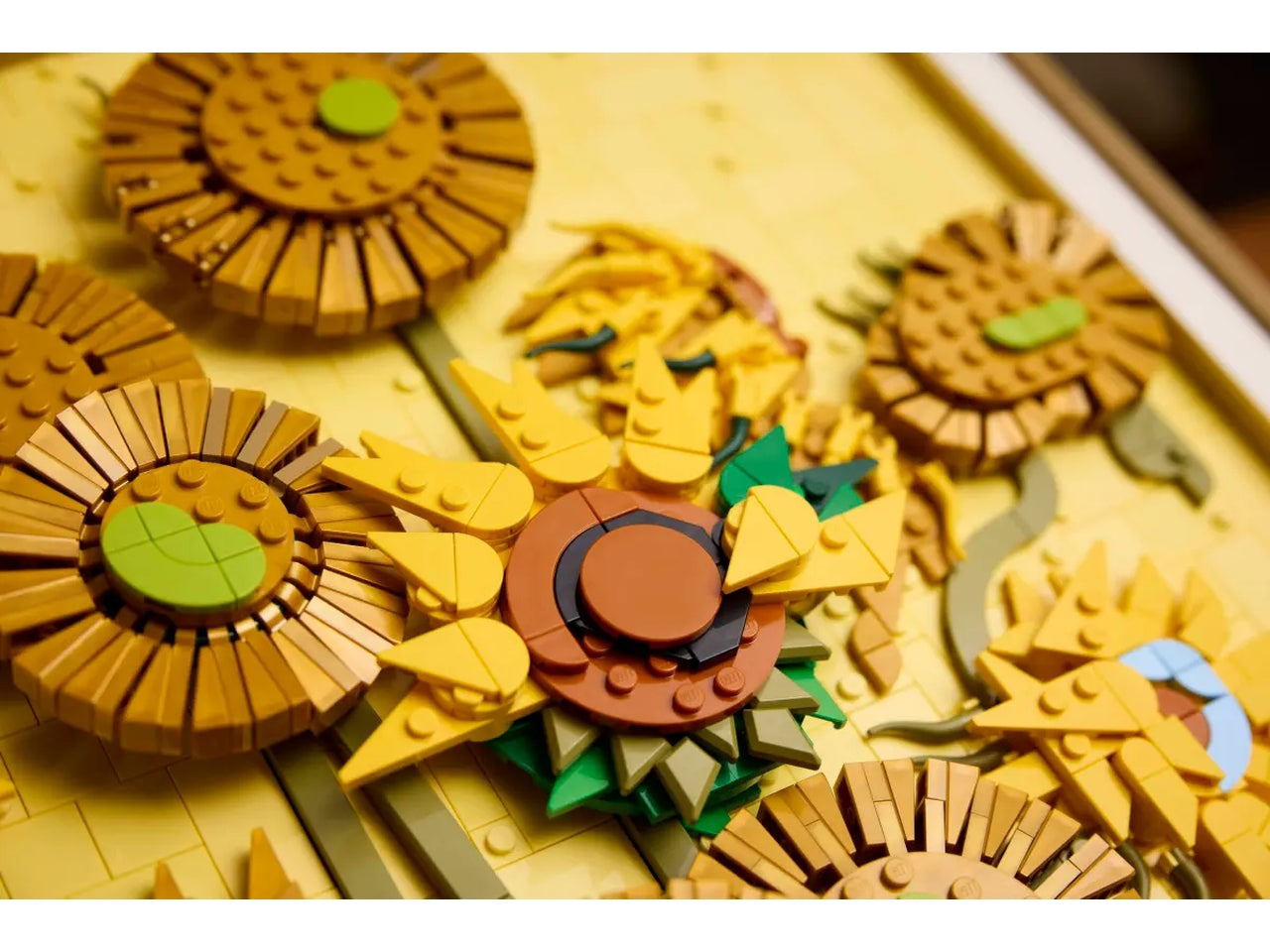 Lego ART Vincent van Gogh - Girasoli