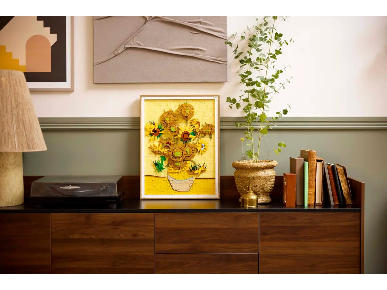 Lego ART Vincent van Gogh - Girasoli