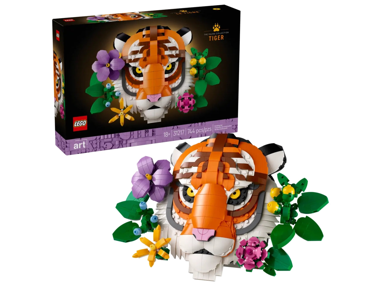 Lego ART Collezione animali â Tigre