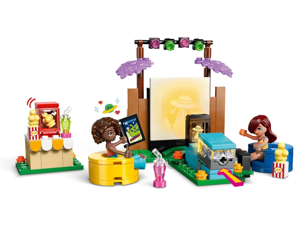 Lego Lego Friends Movie Night dellâamicizia