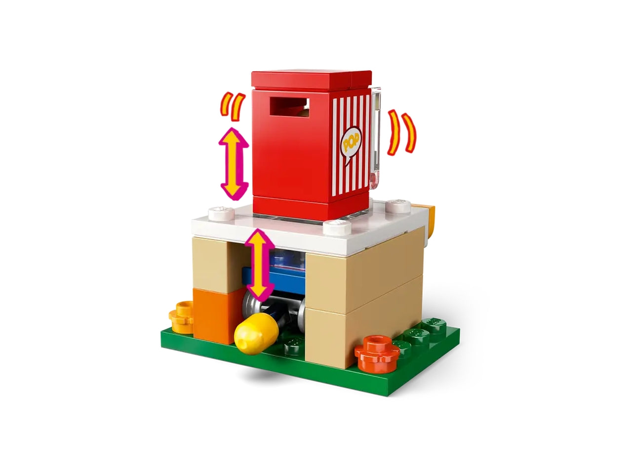 Lego Lego Friends Movie Night dellâamicizia