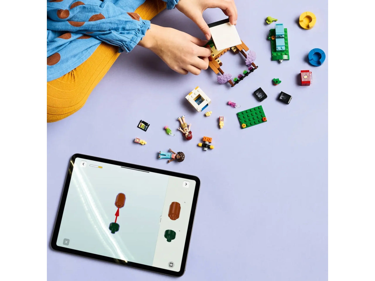 Lego Lego Friends Movie Night dellâamicizia