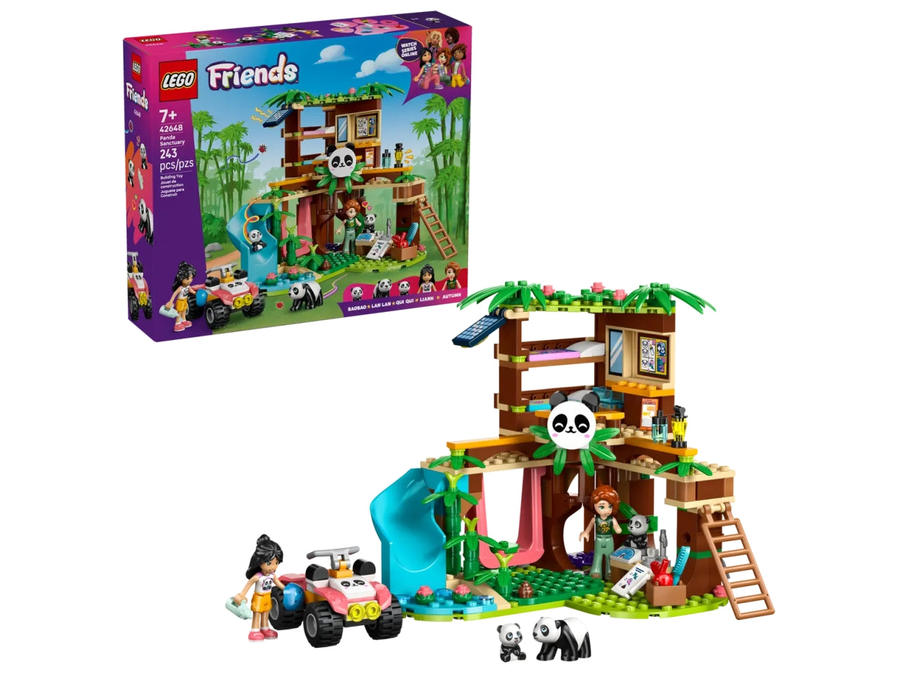 Lego Lego Friends Il Santuario dei Panda