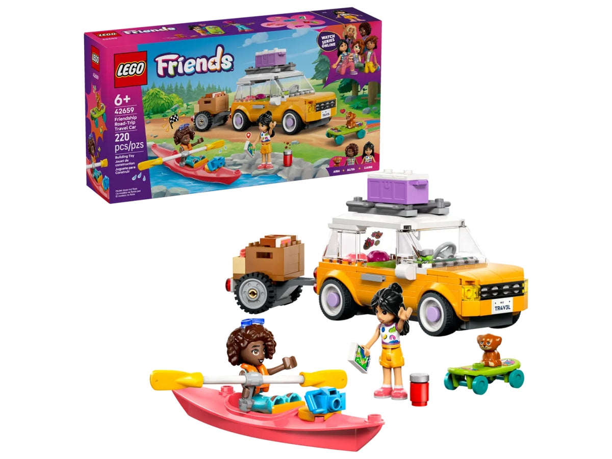 Lego Lego Friends Viaggio in auto con il cucciolo