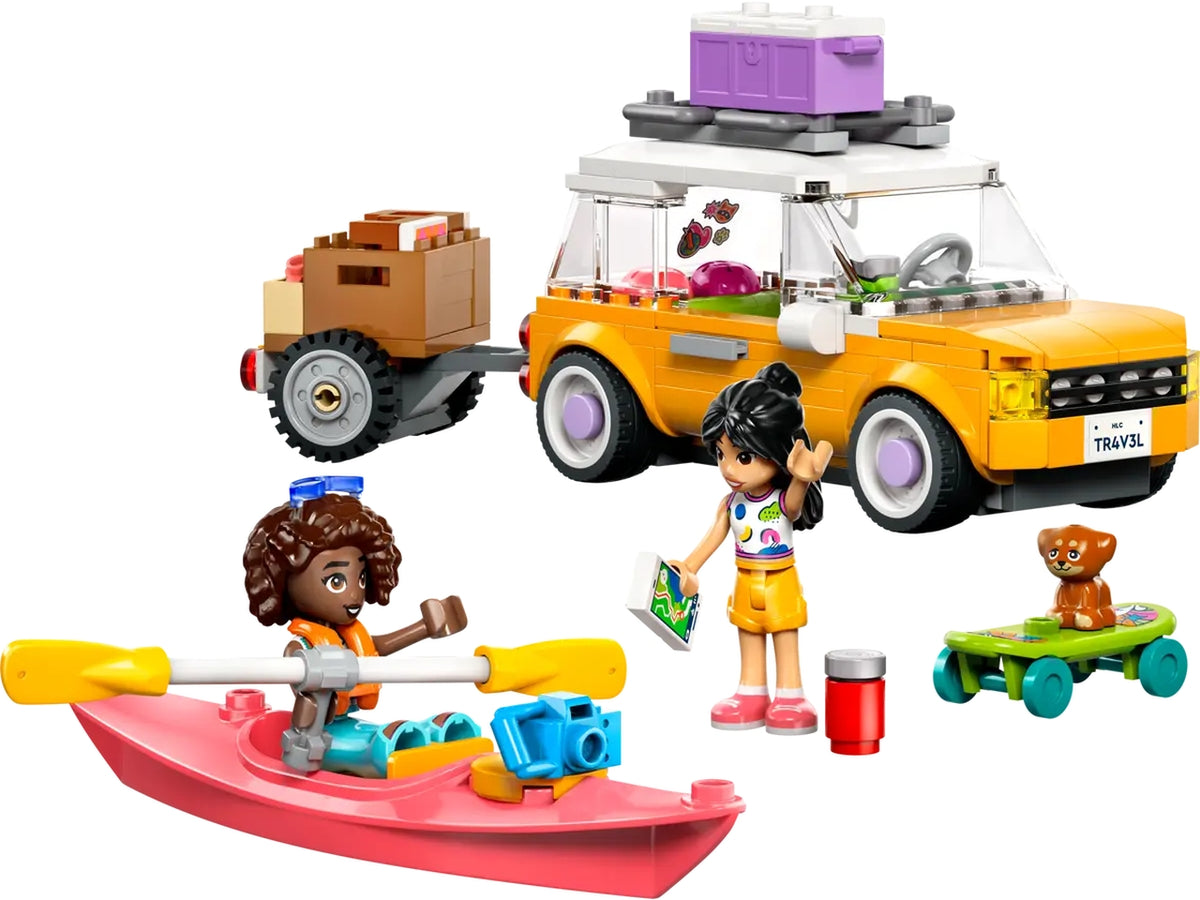 Lego Lego Friends Viaggio in auto con il cucciolo