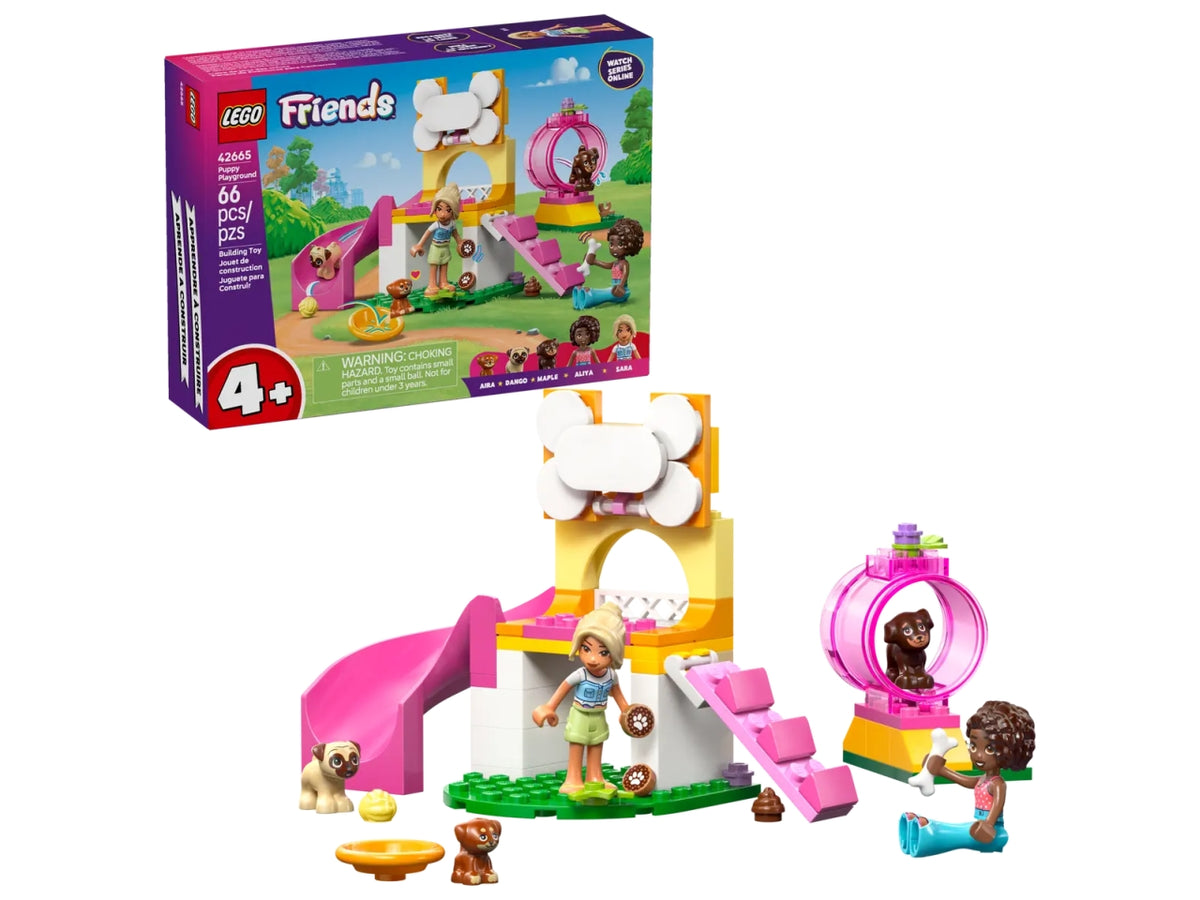 Lego Lego Friends Il parco giochi dei cuccioli