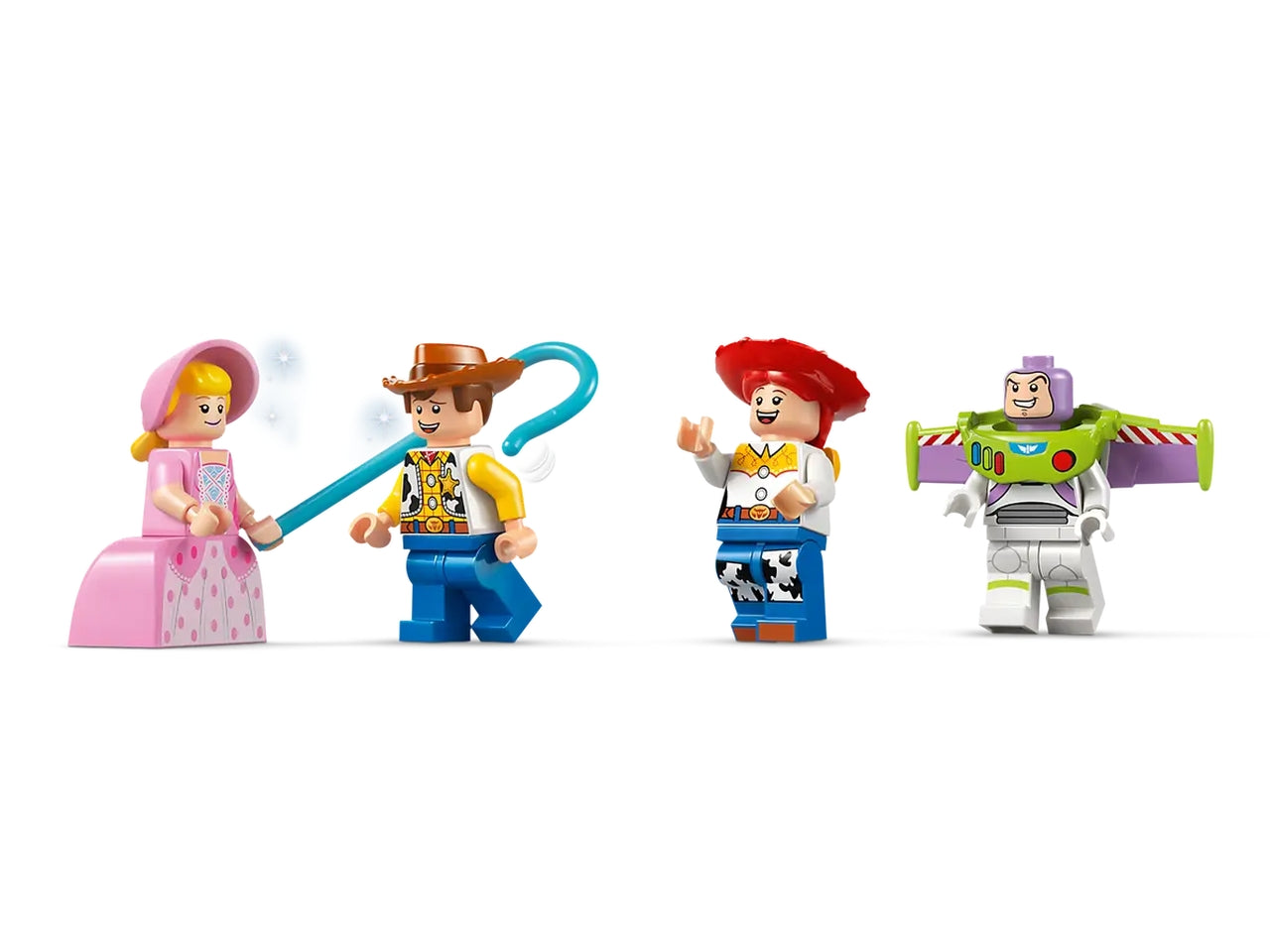 Lego Disney Pixar Toy Story: Treno e Auto radiocomandati celebrativi