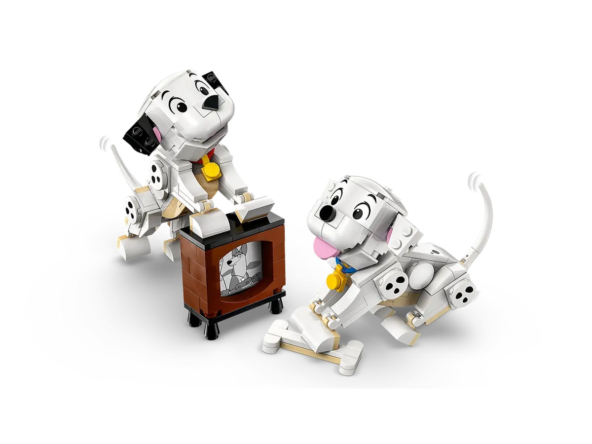 Lego Disney Classic Pongo e Peggy - La carica dei cento e uno