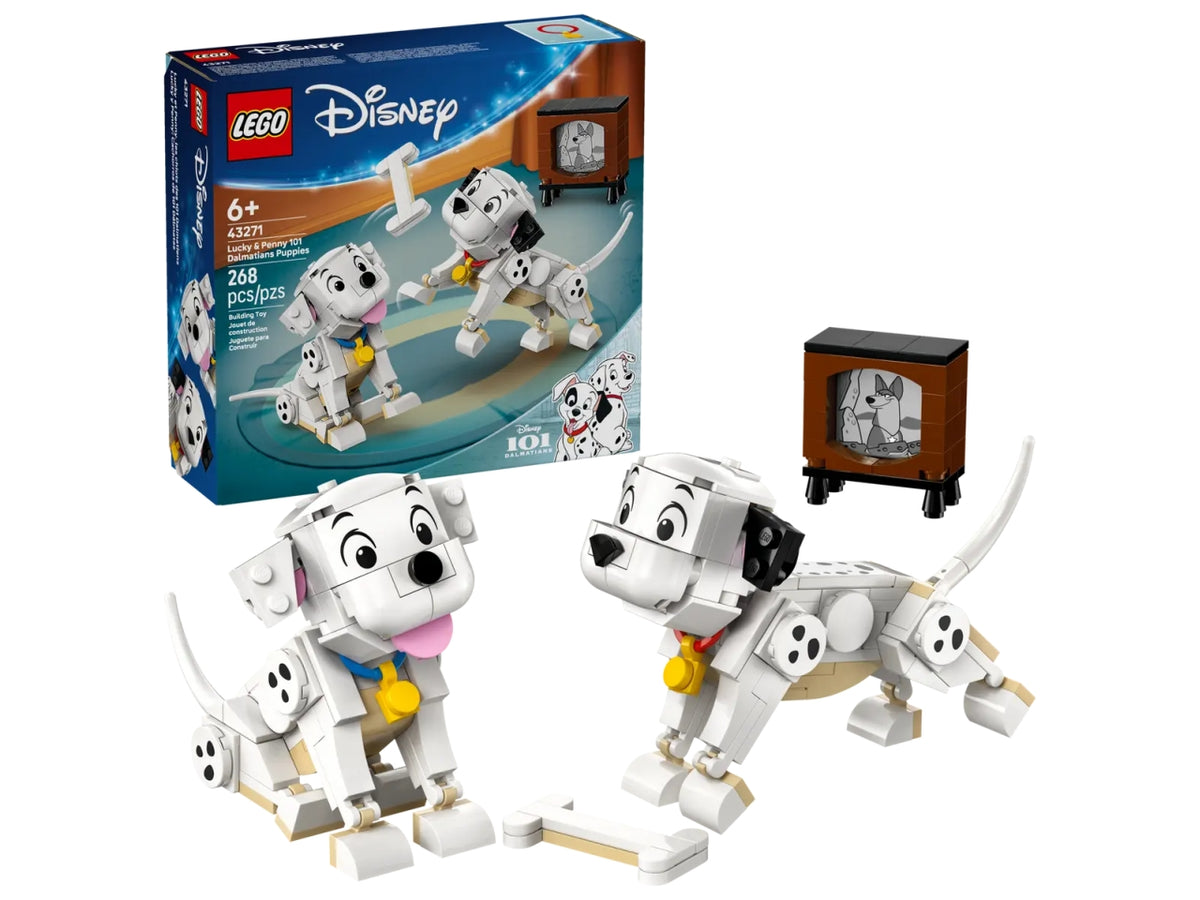 Lego Disney Classic Pongo e Peggy - La carica dei cento e uno