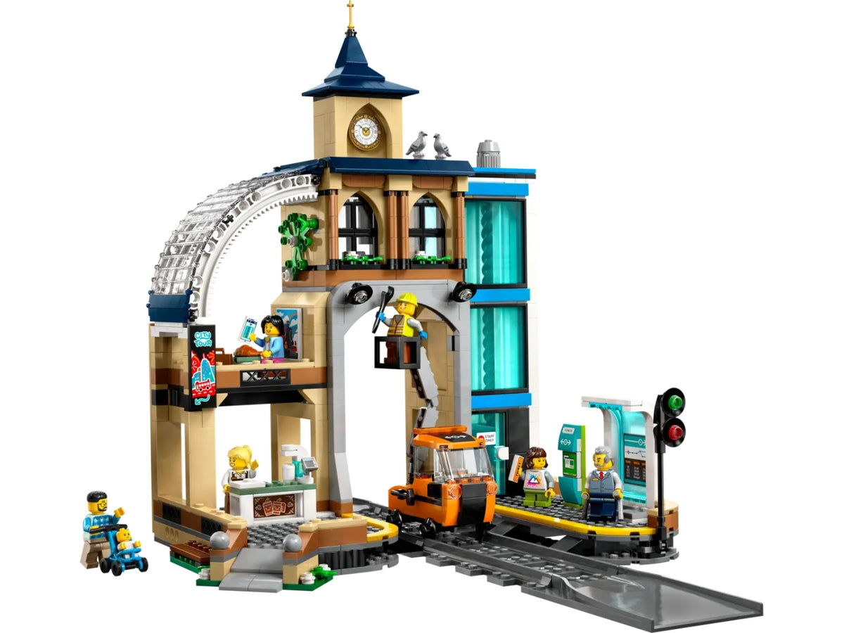 Lego City Trains Stazione centrale