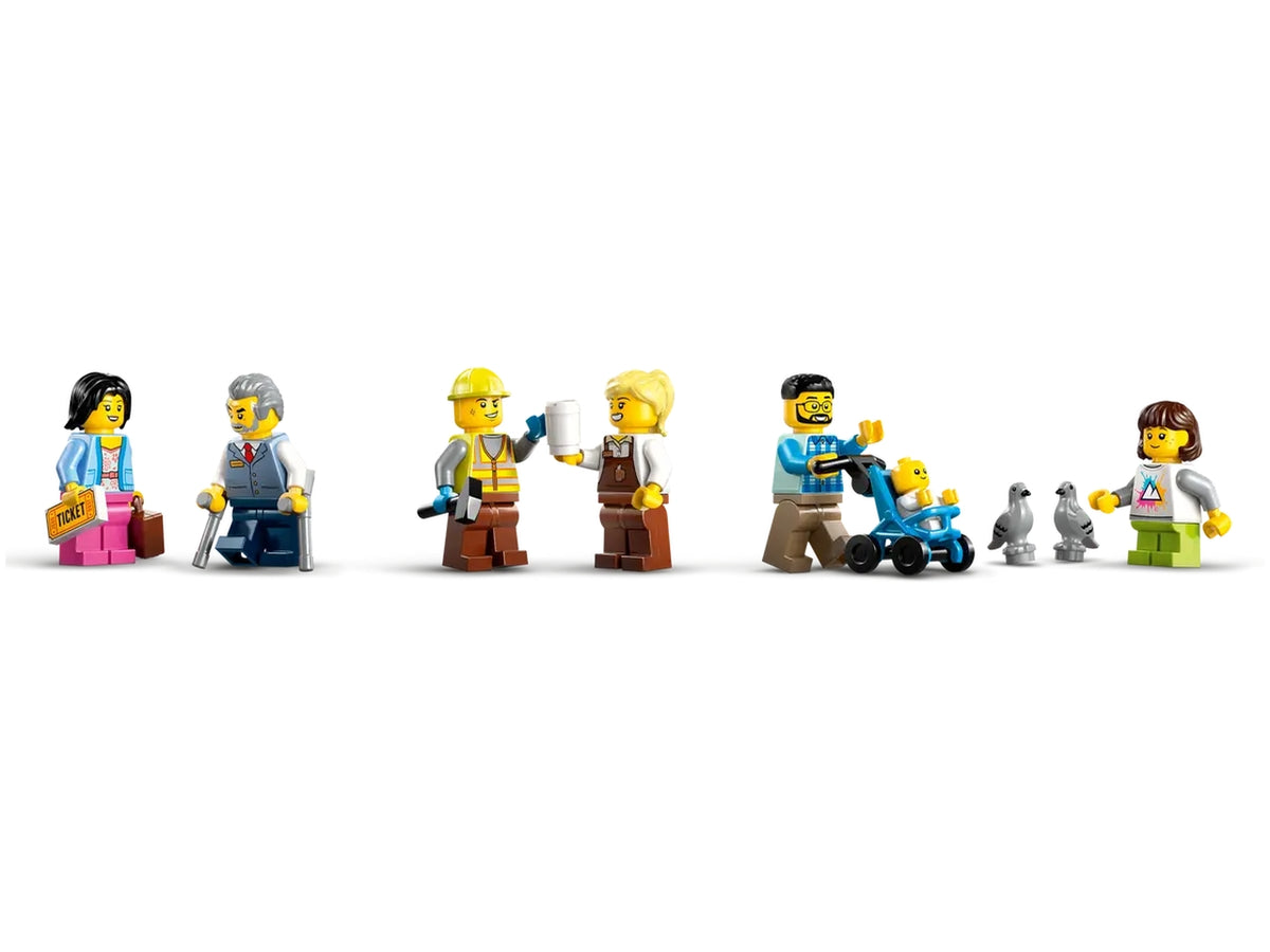 Lego City Trains Stazione centrale