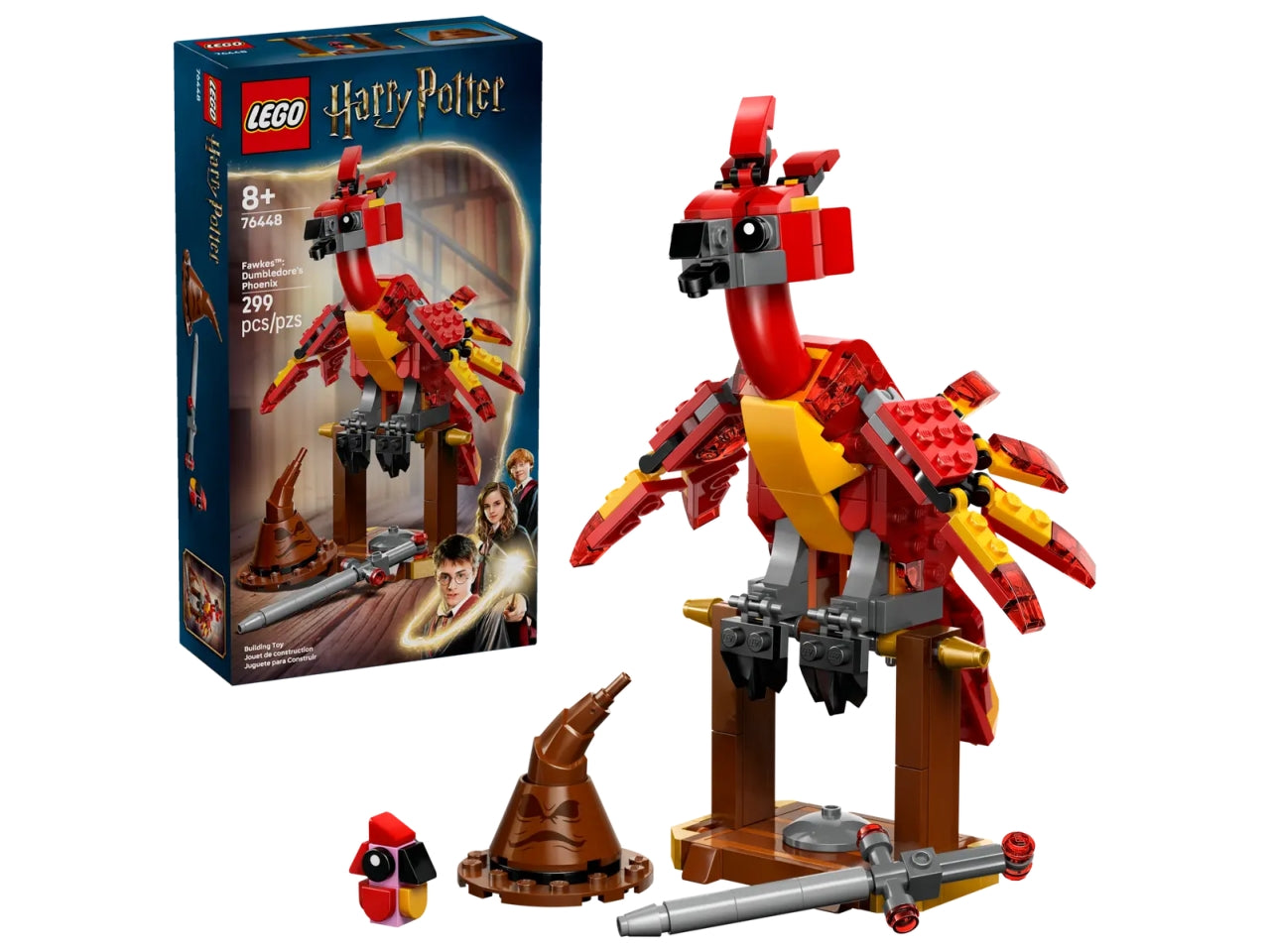 Lego Harry Potter TM Fanny: la Fenice di Albus Silente