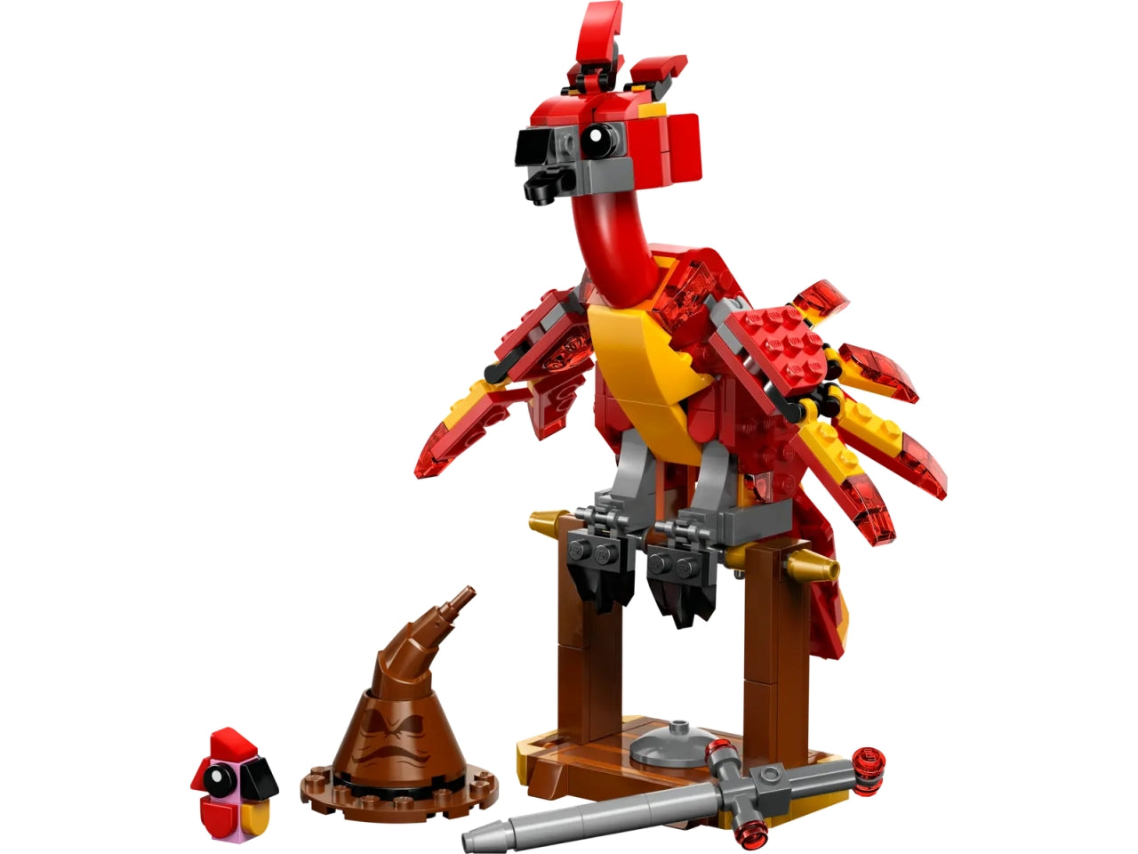 Lego Harry Potter TM Fanny: la Fenice di Albus Silente