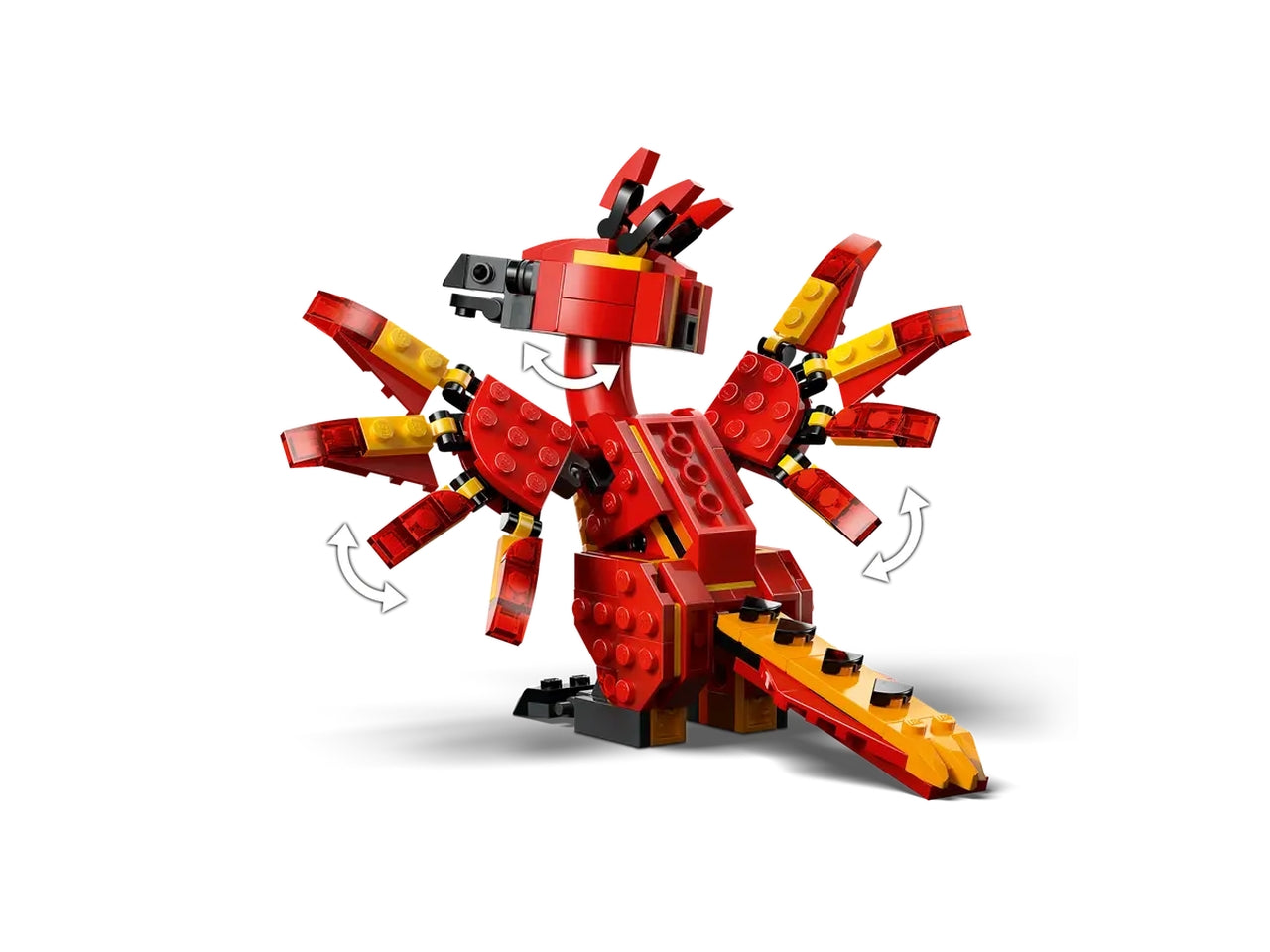 Lego Harry Potter TM Fanny: la Fenice di Albus Silente
