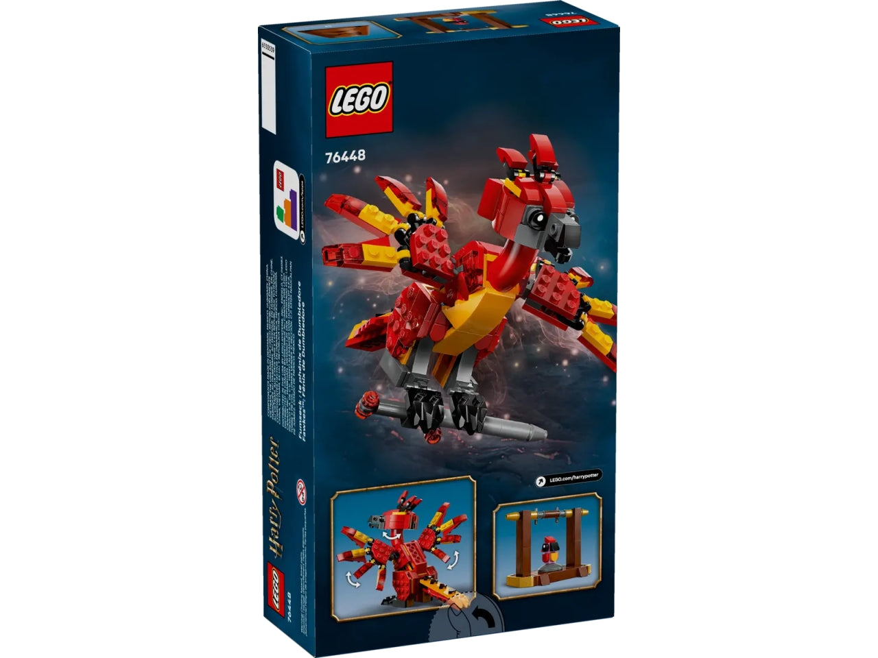 Lego Harry Potter TM Fanny: la Fenice di Albus Silente