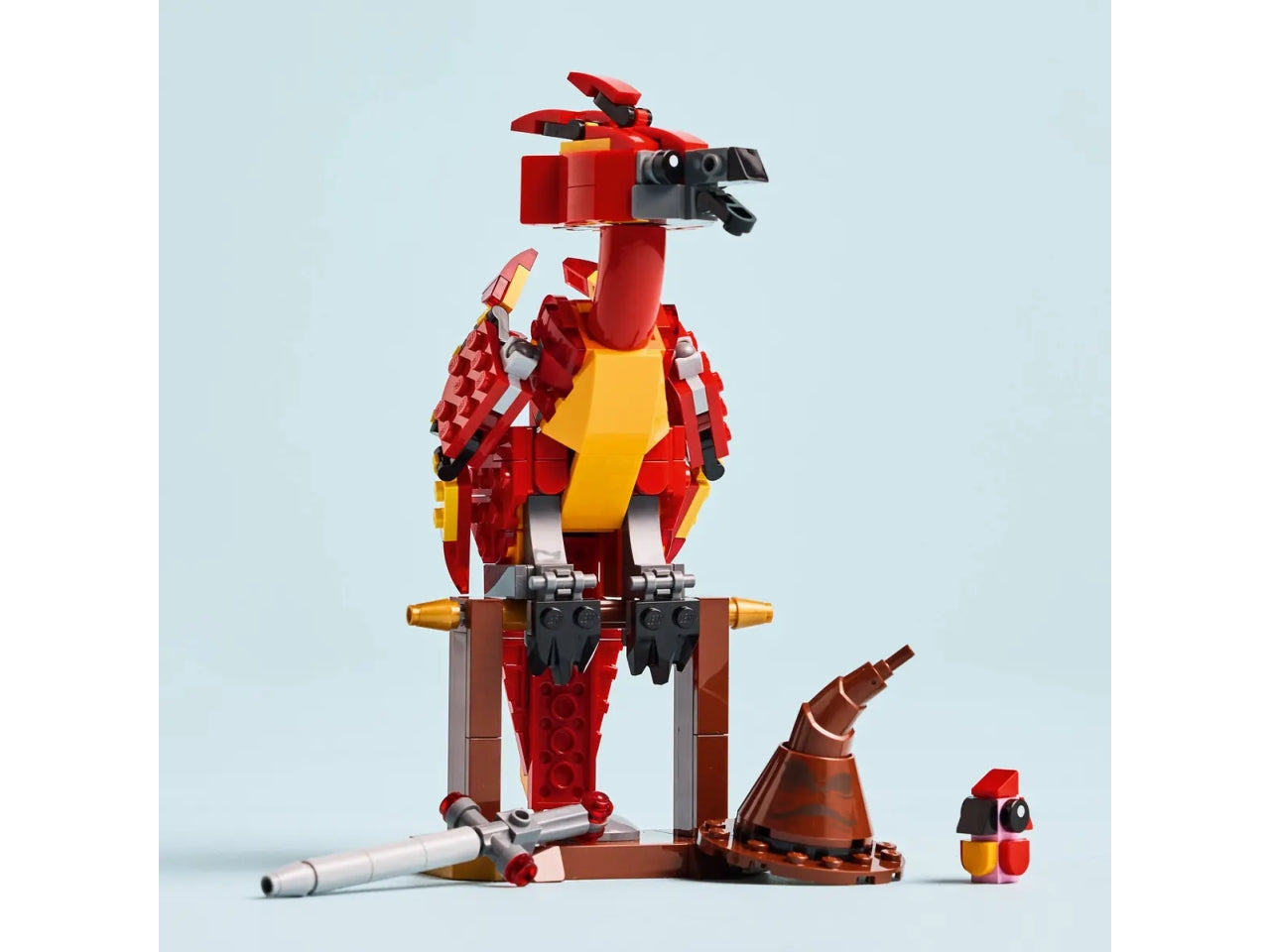 Lego Harry Potter TM Fanny: la Fenice di Albus Silente