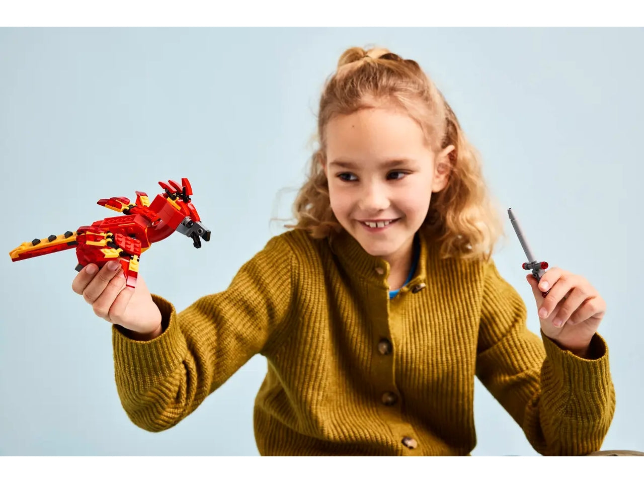Lego Harry Potter TM Fanny: la Fenice di Albus Silente