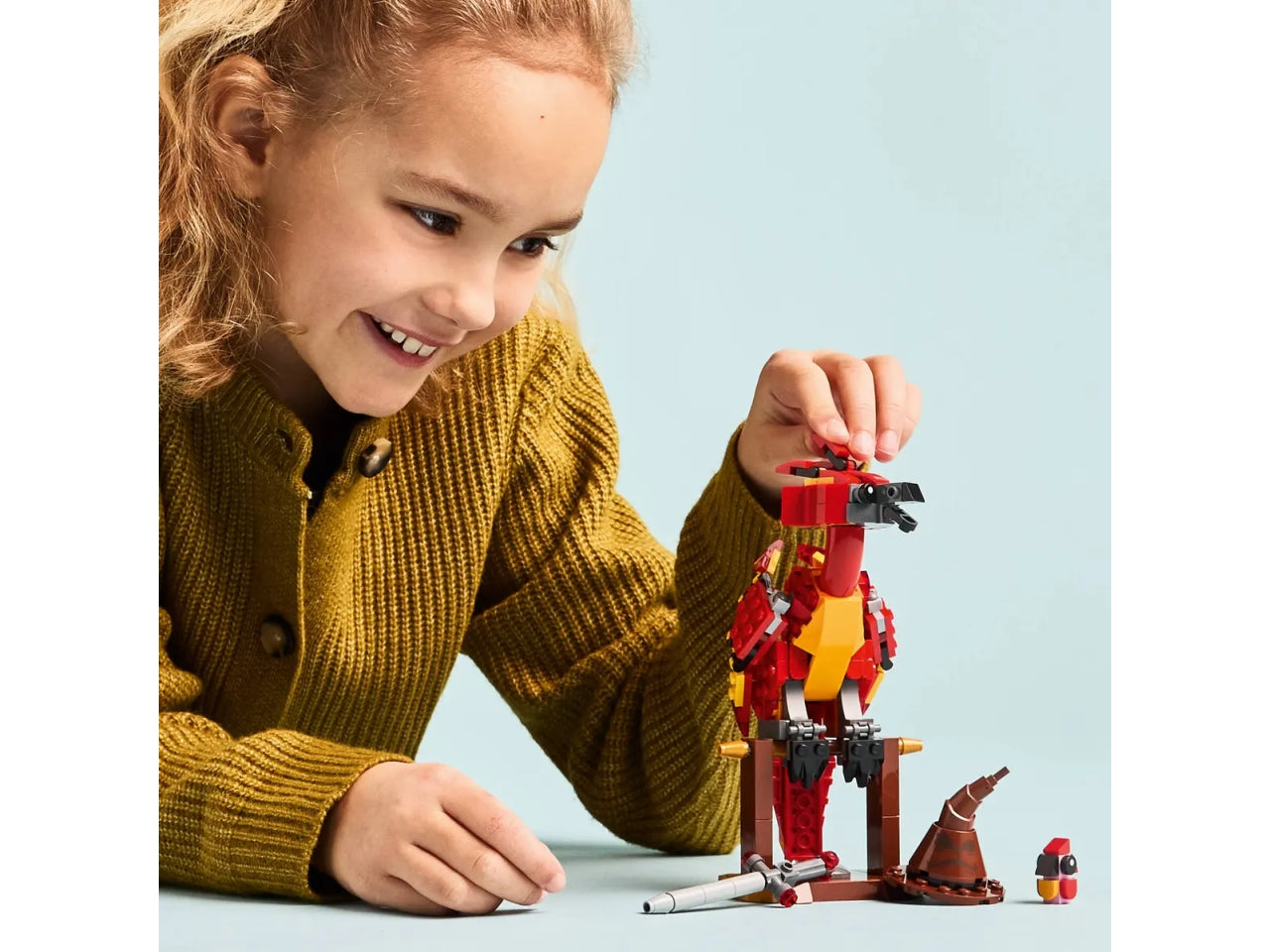 Lego Harry Potter TM Fanny: la Fenice di Albus Silente