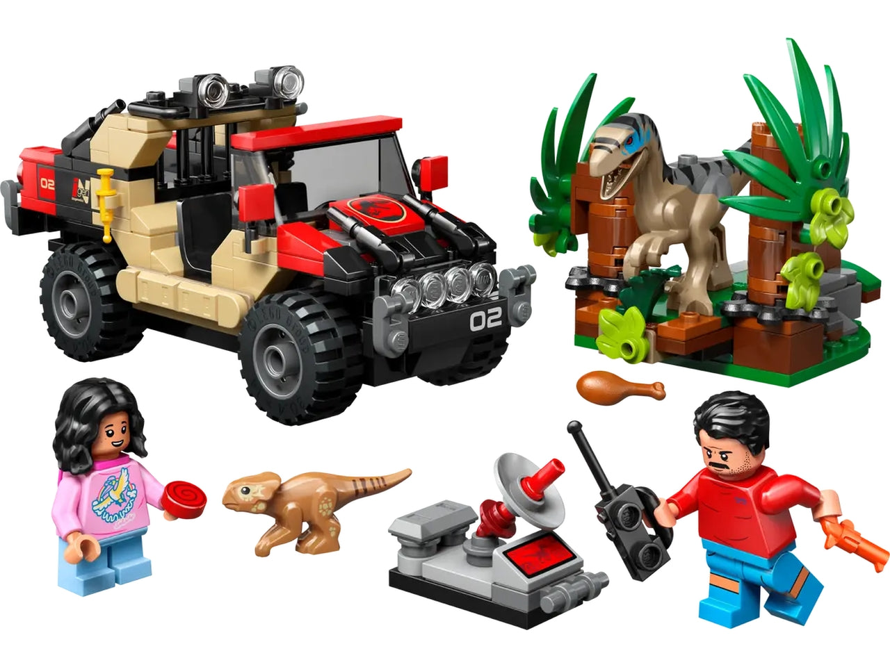 Lego Jurassic World