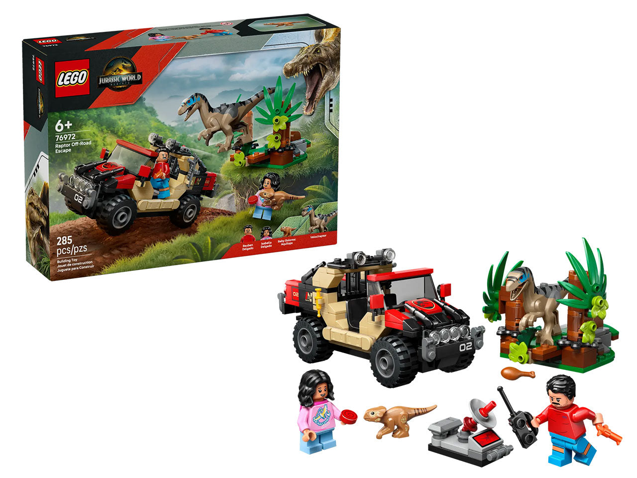 Lego Jurassic World