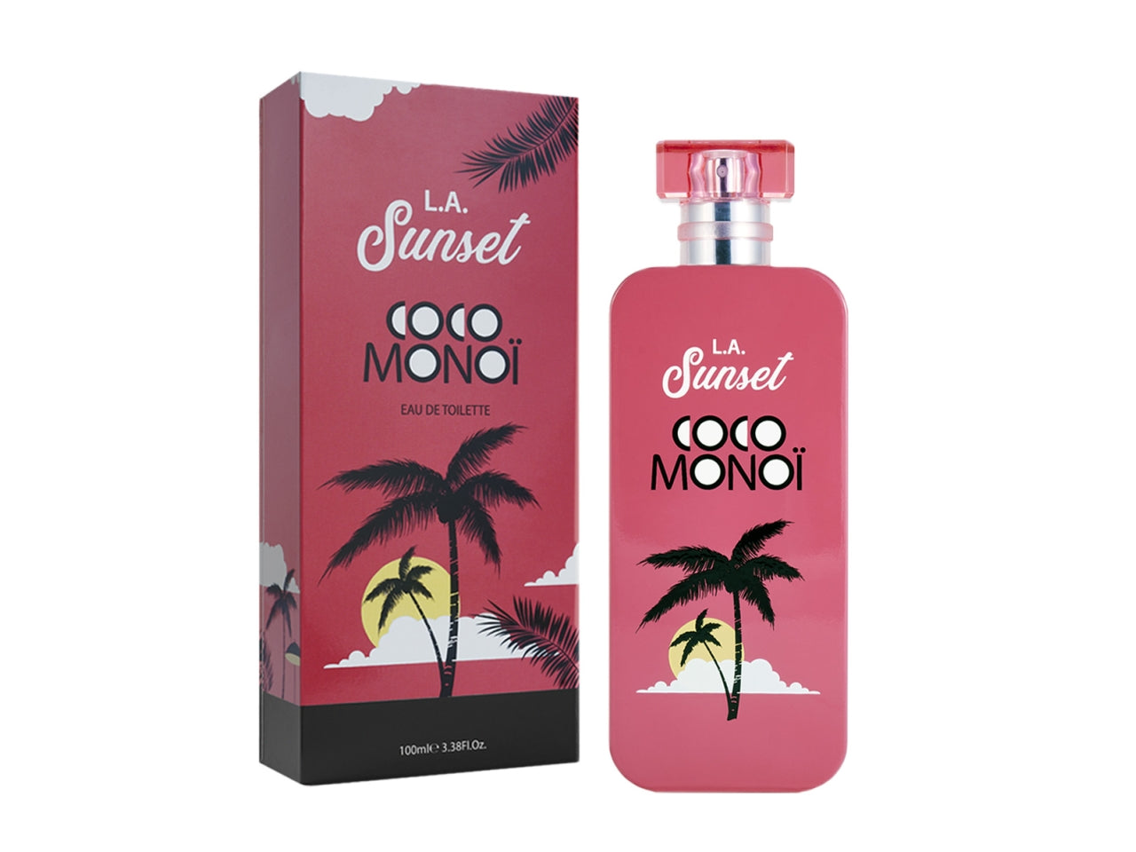 Coco monoi la sunset eau de toilette 100ml