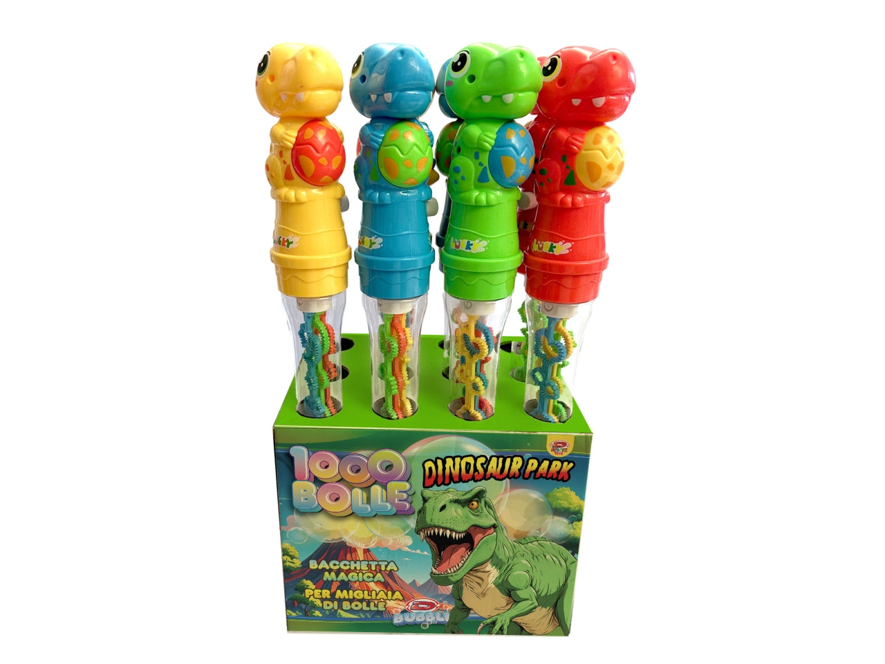 Bacchetta magica mille bolle dinosauro