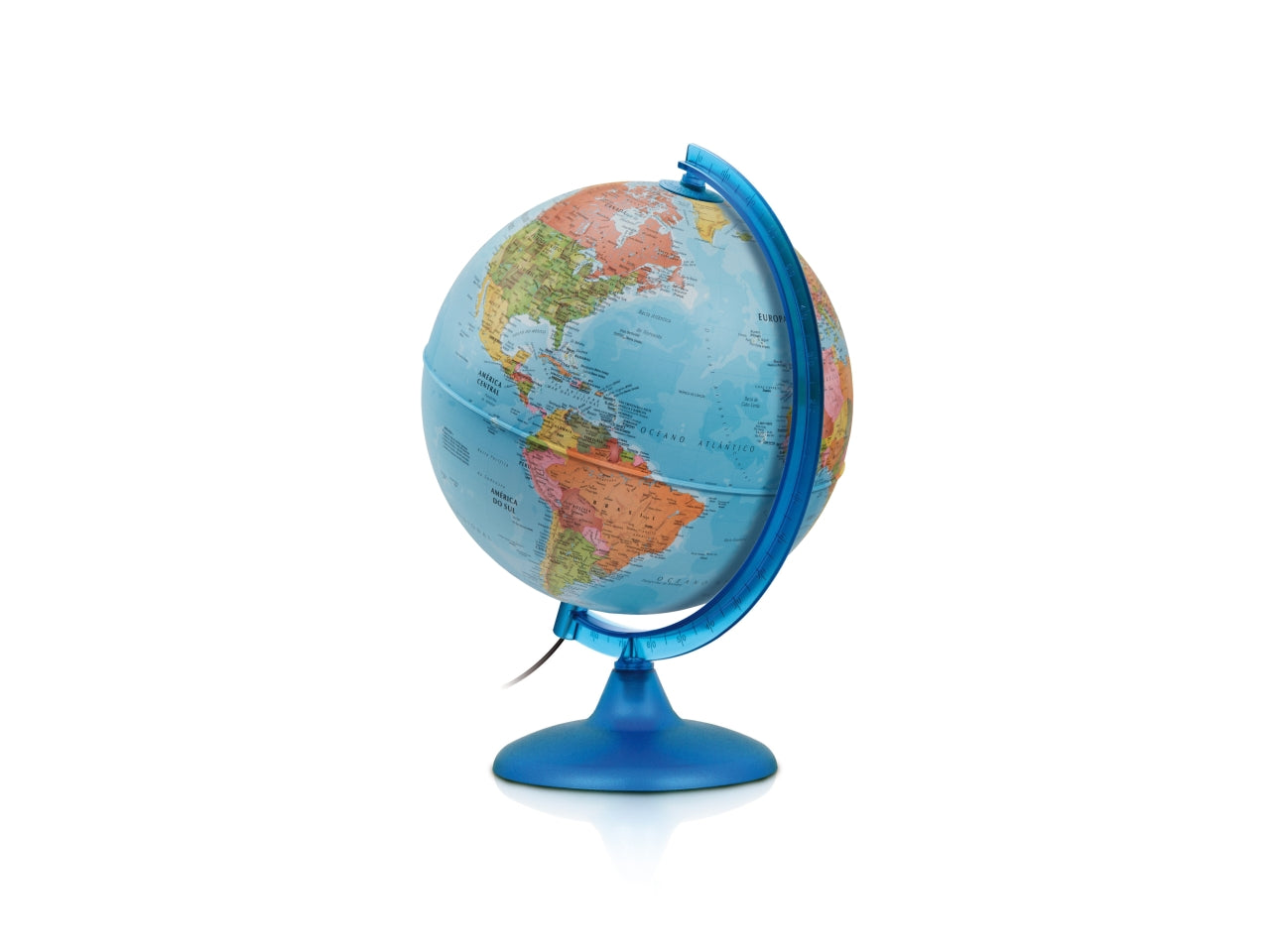 Mappamondo 25cm night & day