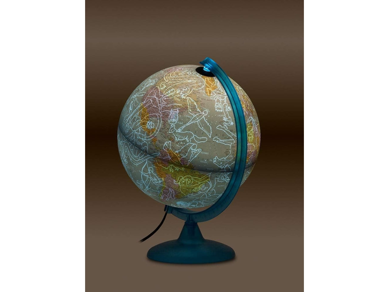Mappamondo 25cm night & day