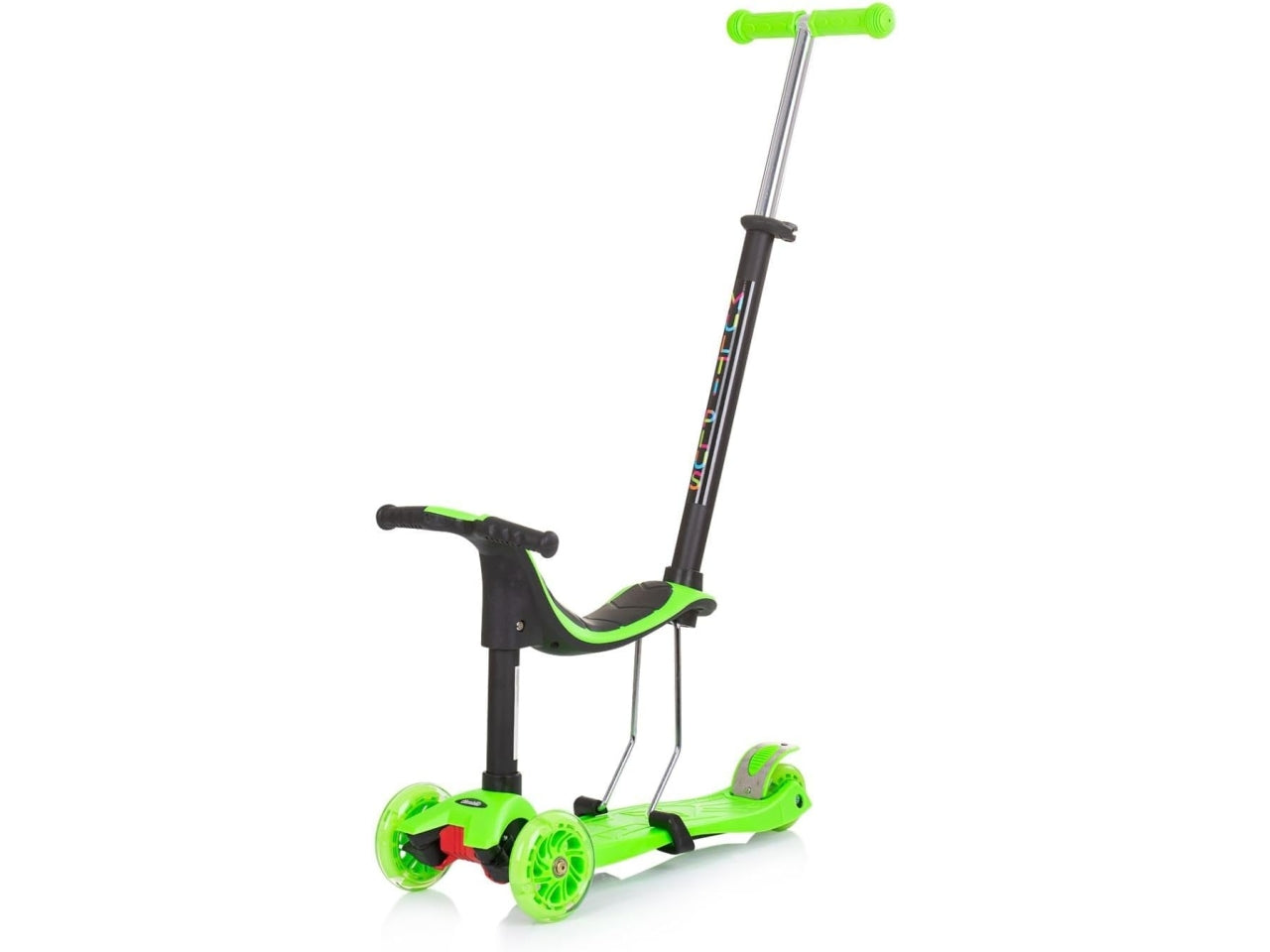 Monopattino scooter 3 in 1 verde