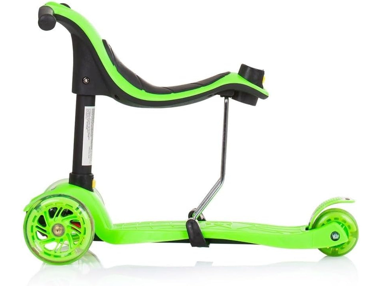 Monopattino scooter 3 in 1 verde
