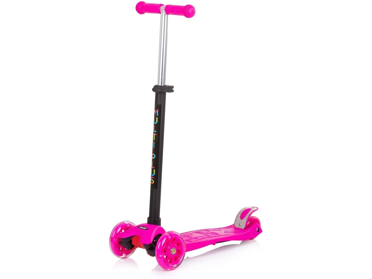Scooter monopattino 3 in 1 rosa