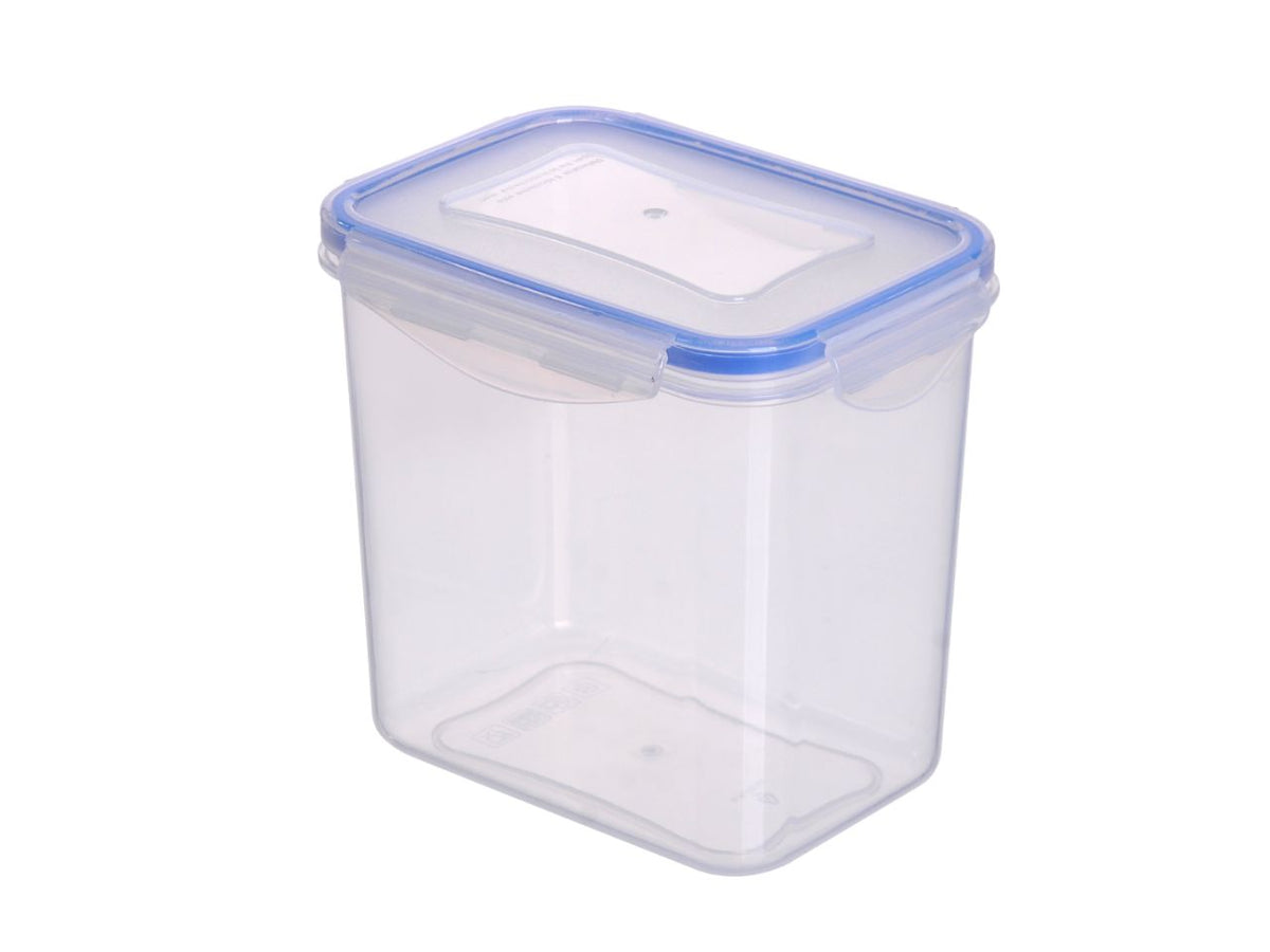Linea cucina contenitore superlock rettangolare 1300ml trasparente