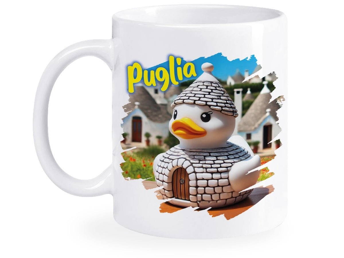 Tazza con trullo