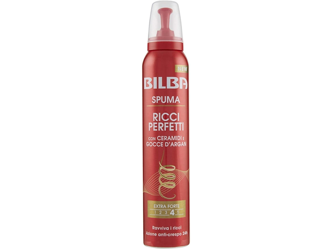 Bilba spuma per ricci perfetti $