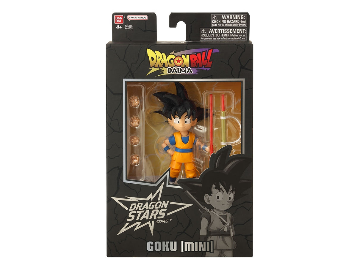 Dragon ball - personaggio dragon stars - goku mini (daima ver.)