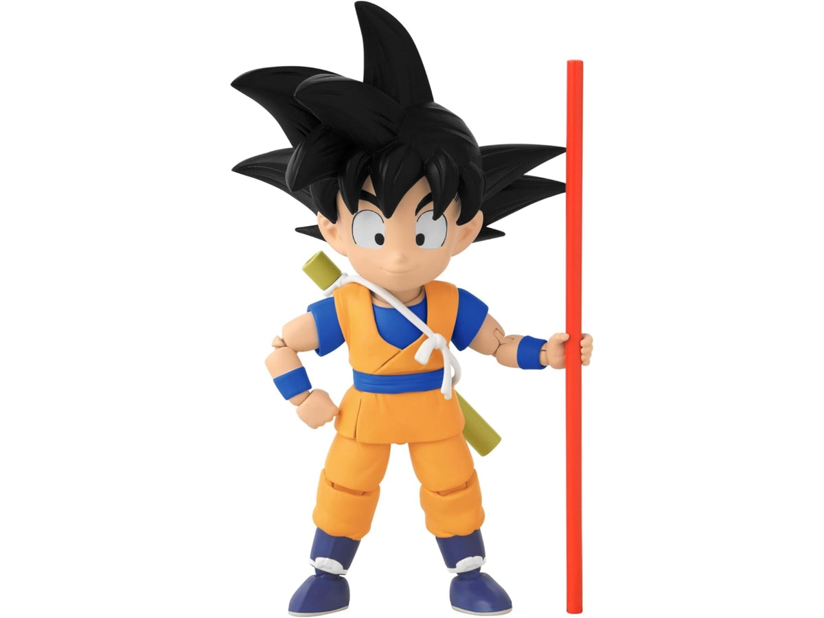 Dragon ball - personaggio dragon stars - goku mini (daima ver.)