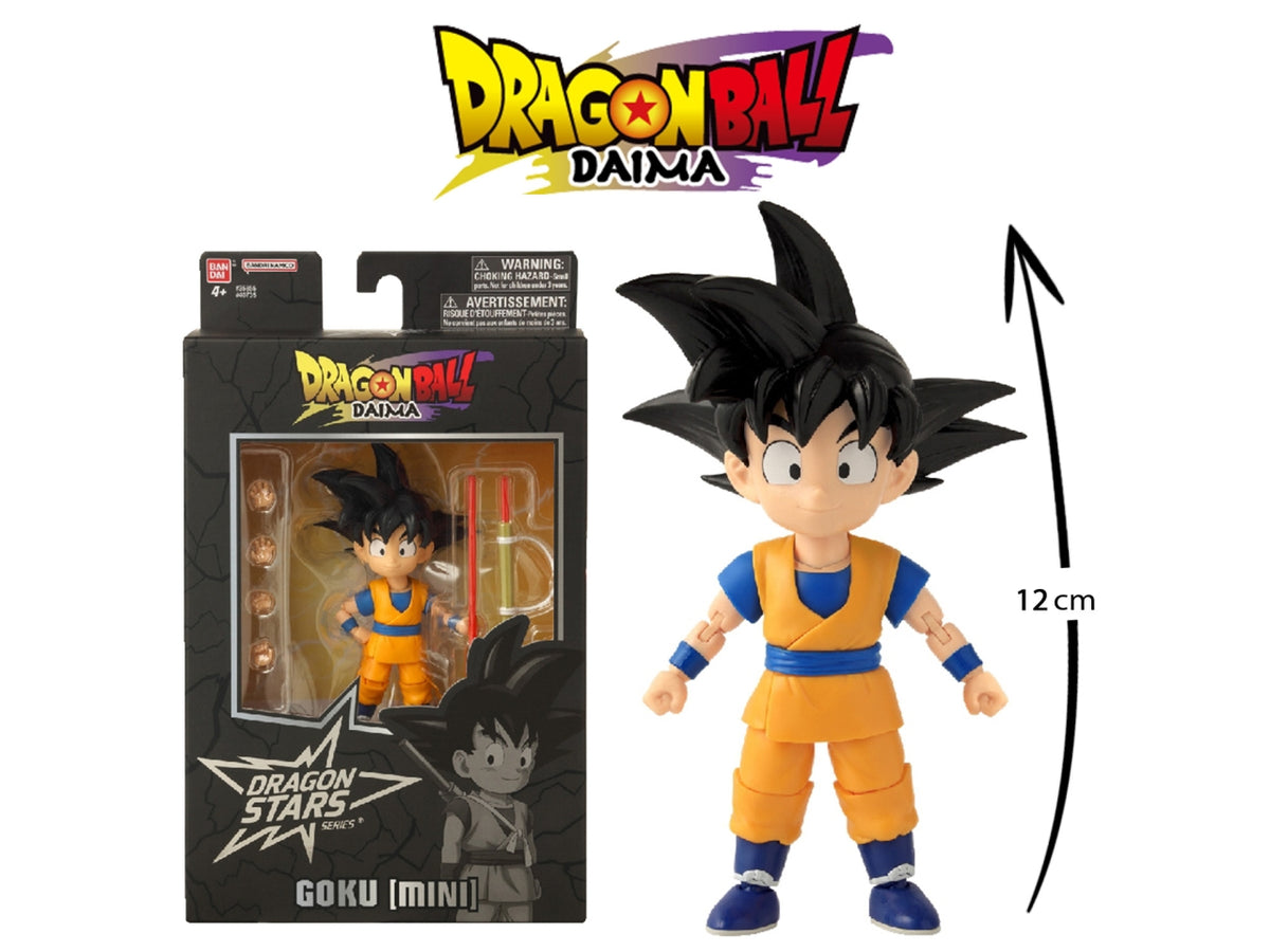 Dragon ball - personaggio dragon stars - goku mini (daima ver.)