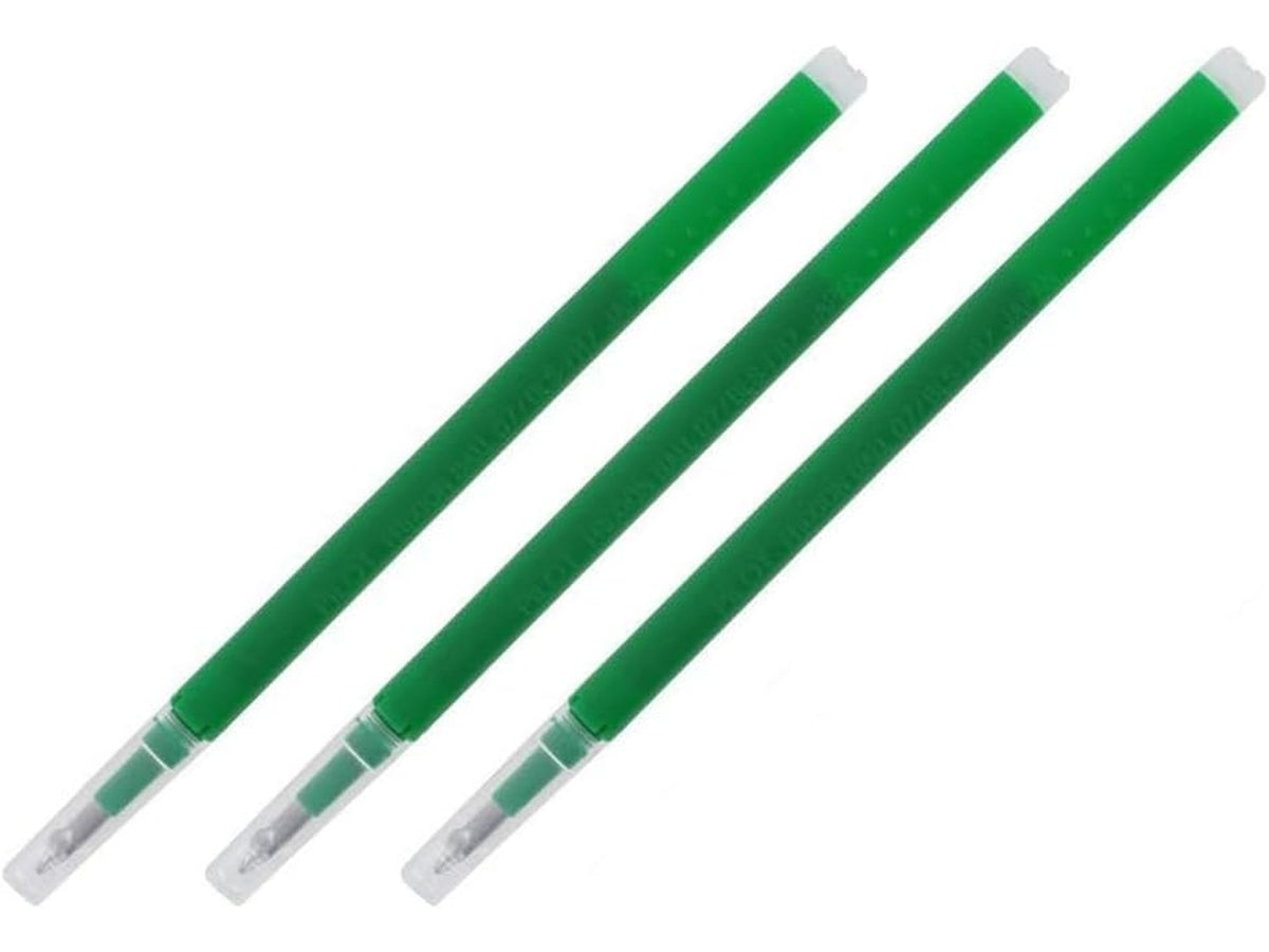 Refill frixion 07 verde set da 3 refill bls-fr7-g-s3