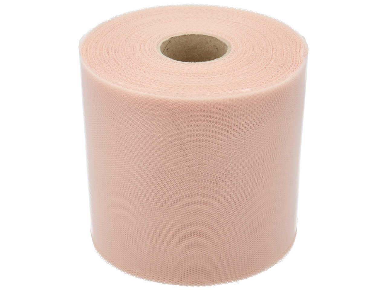Rotolo tulle madrid 100mt x h.12,5cm nude