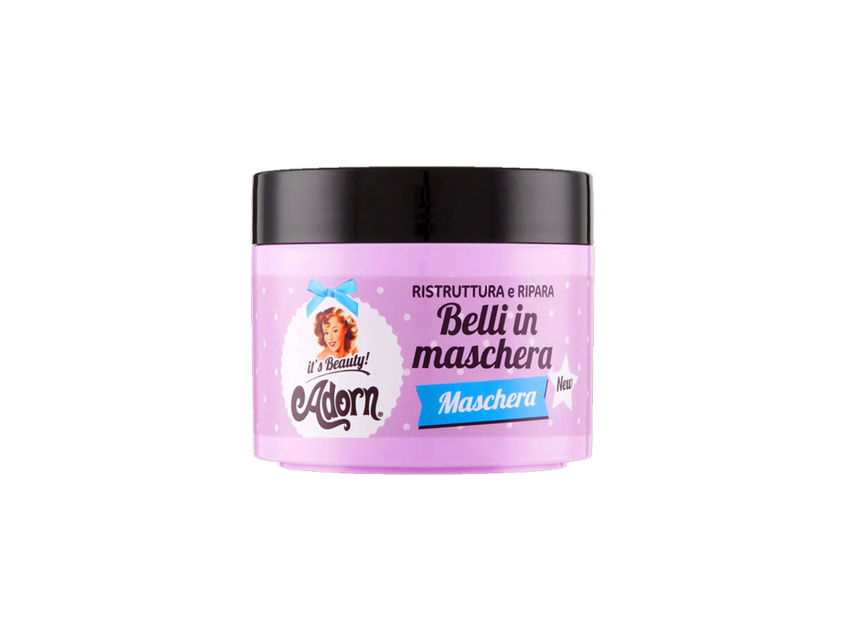 Adorn vintage maschera per capelli ristruttura e ripara 300ml $