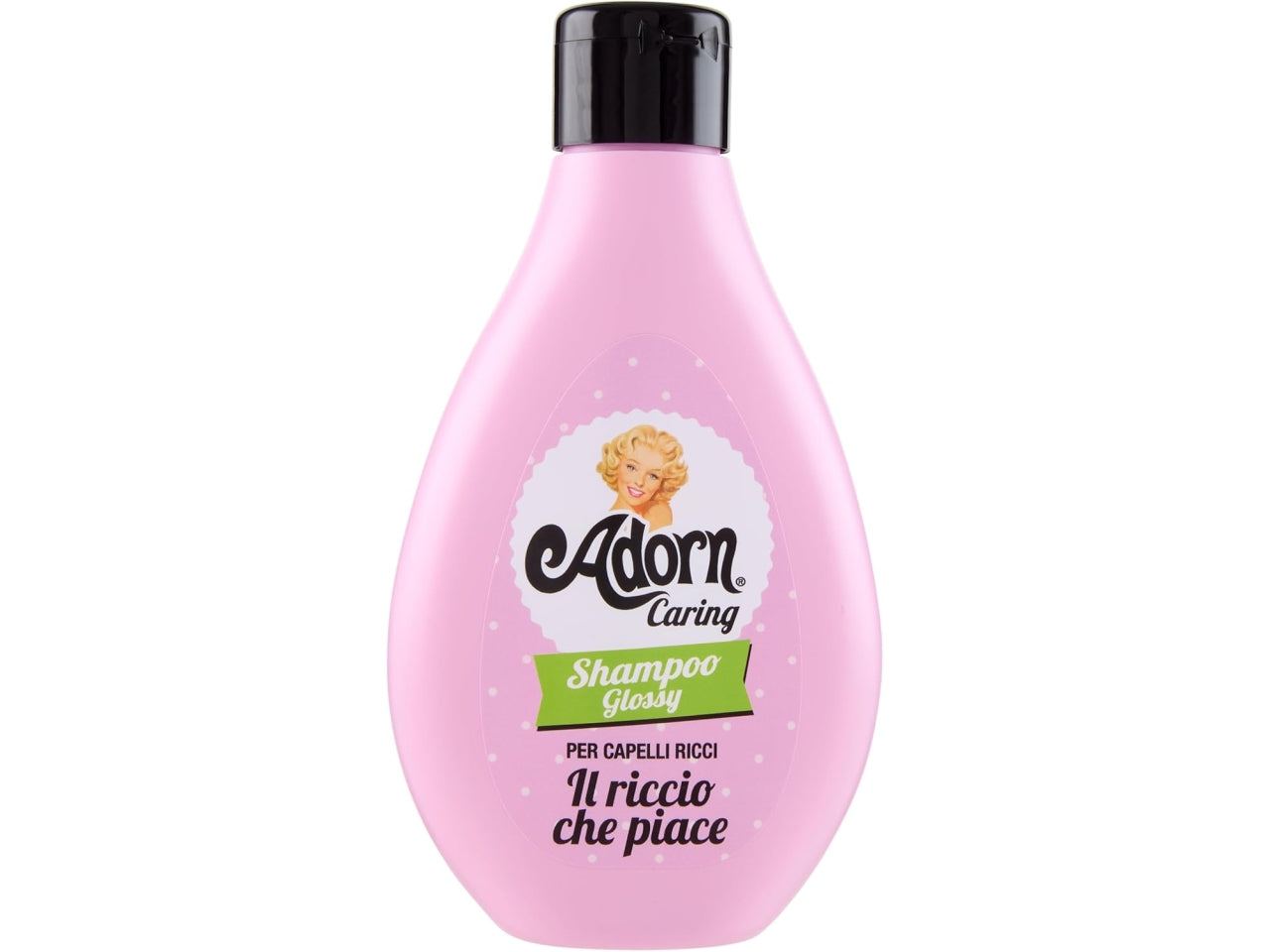 Adorn vintage shampoo glossy per capelli ricci 250ml $