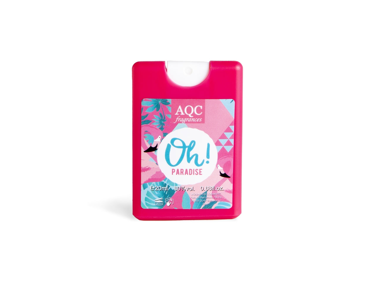 Aqc fragrances oh paradise pocket